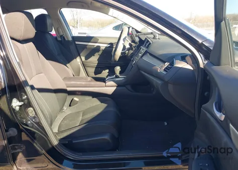 2018 Honda Civic Lx из США, поврежденный, VIN 2HGFC2F57JH581110